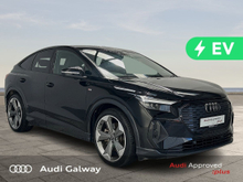 Audi Q4 e-tron €429 p/m - (2024) 45 SPORTBACK BLACK EDITION ~BIG BATTERY~