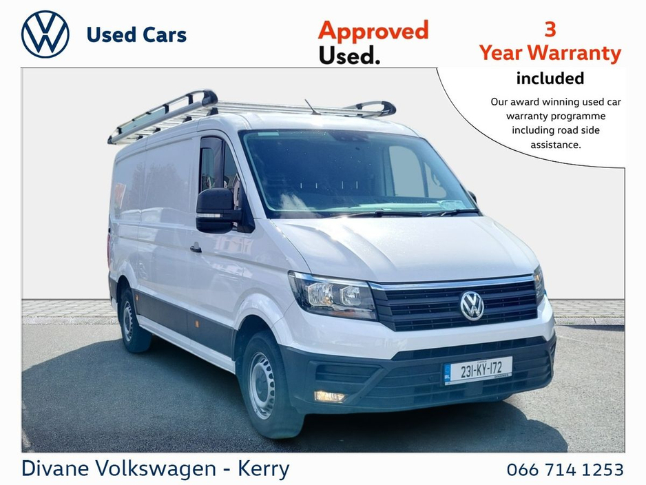 Used Volkswagen Crafter 2023 in Kerry