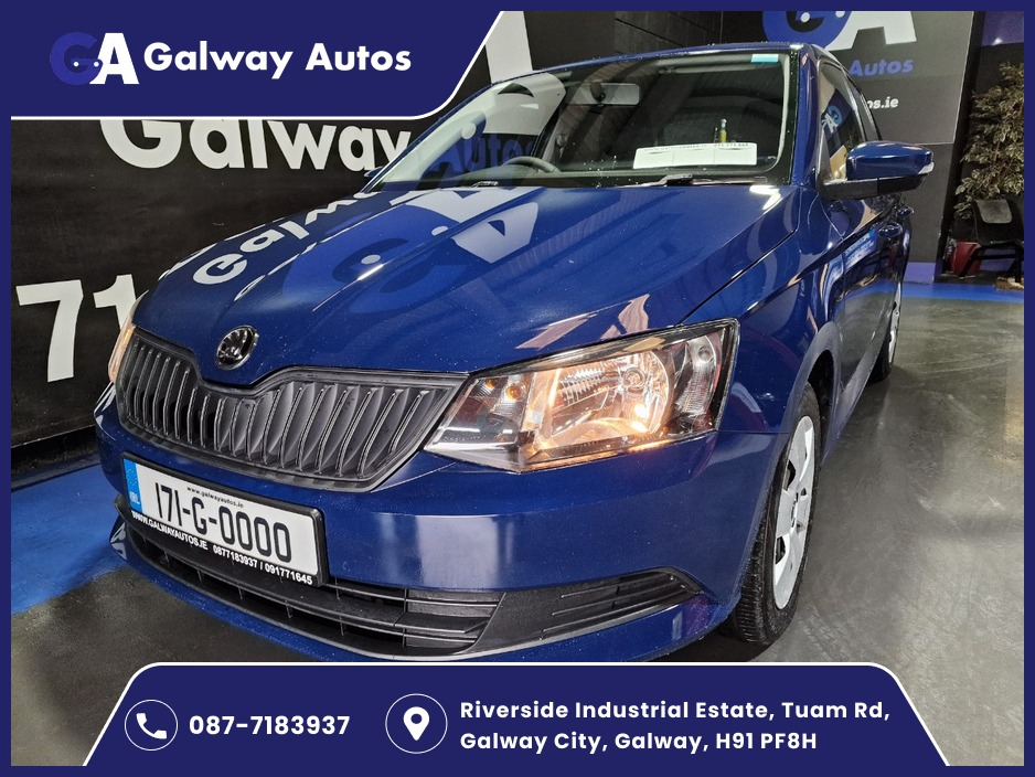 Used Skoda Fabia 2017 in Galway