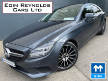 2017 Mercedes-Benz CLS Class 2.1L Diesel For Sale Images