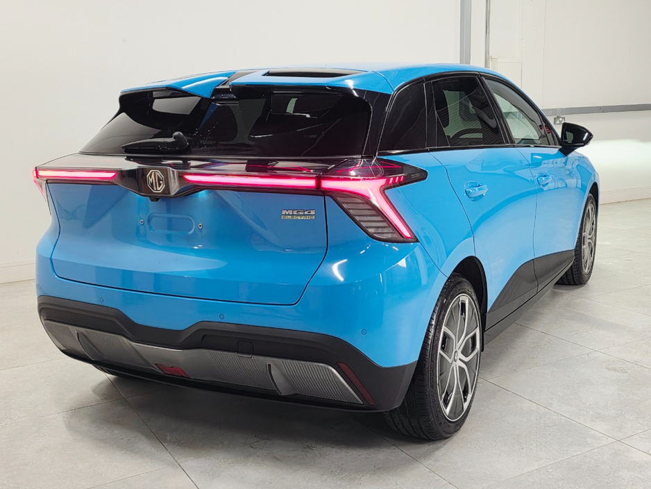 2023 MG 4 0L Electric For Sale Images