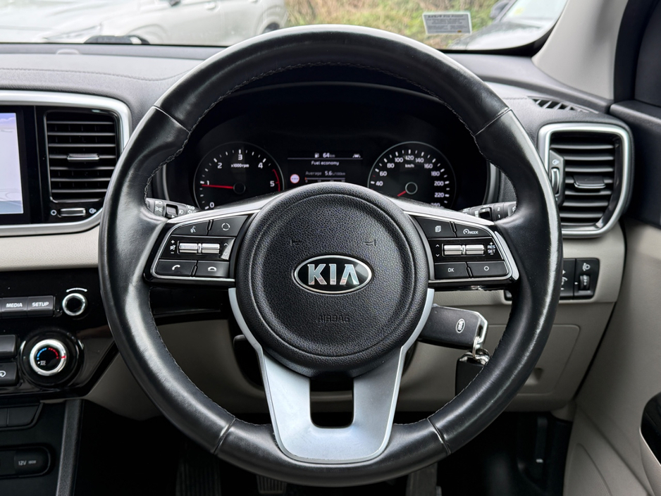 2022 Kia Sportage 1.6L Diesel Hybrid For Sale Images