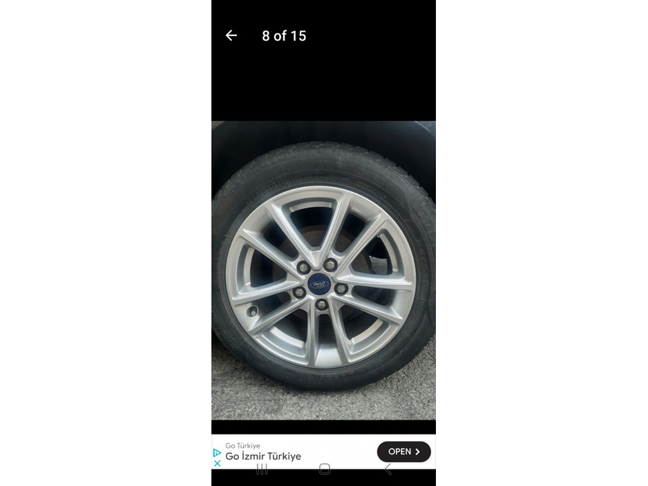 Ford Focus 1.0 ZETEC ECOBOOST 100PS 5DR T — thumbnail 17