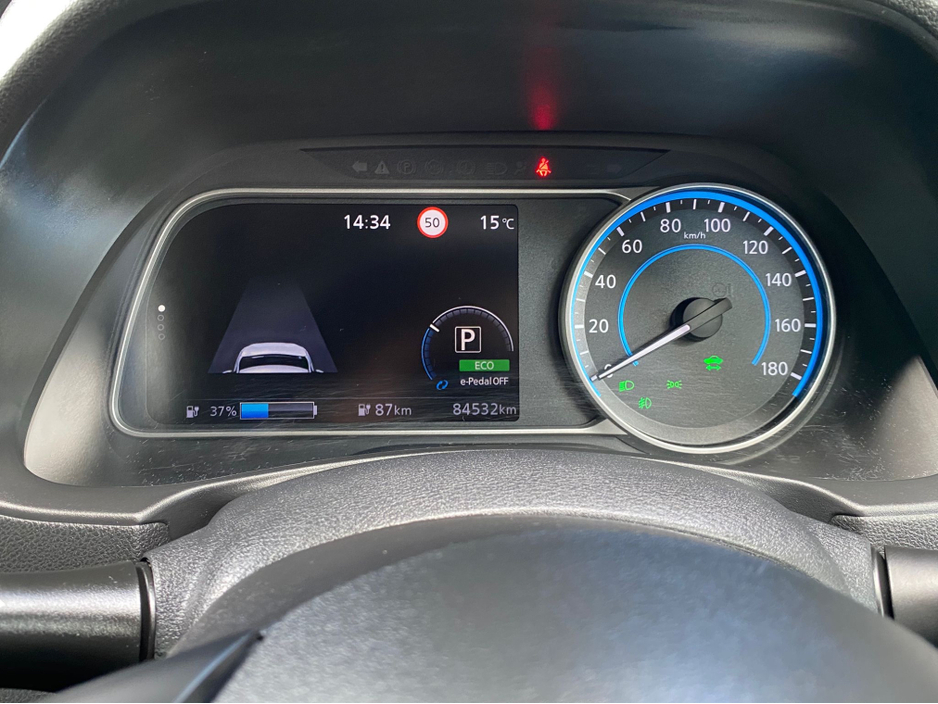 2018 Nissan Leaf 0L Electric For Sale Images