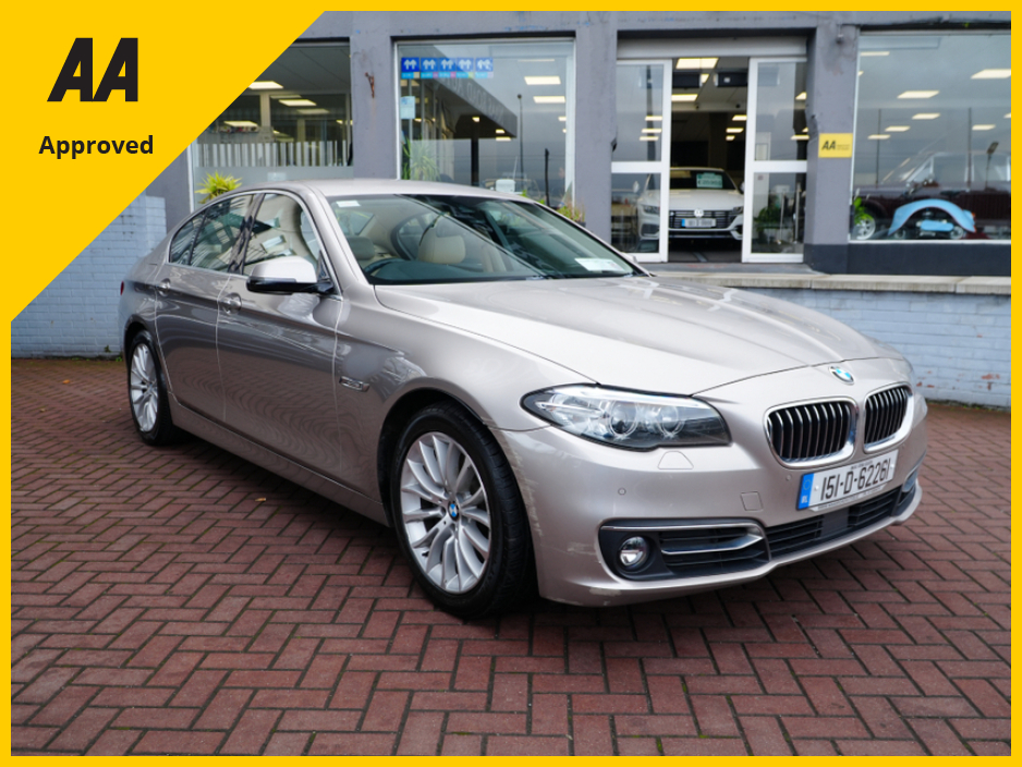 Used BMW 5 Series 2015 in Dublin