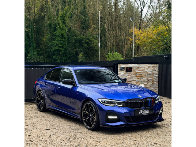 2019 BMW 3 SERIES 2019 (191) BMW 320D M-SPORT 190BHP