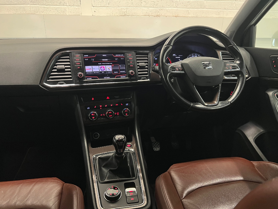 2017 SEAT Ateca 2L Diesel For Sale Images