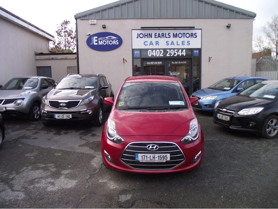 2017 Hyundai ix20 1.4CRDI DELUXE 5DR