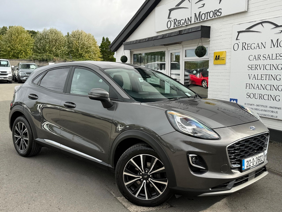 Used Ford Puma 2021 in Dublin