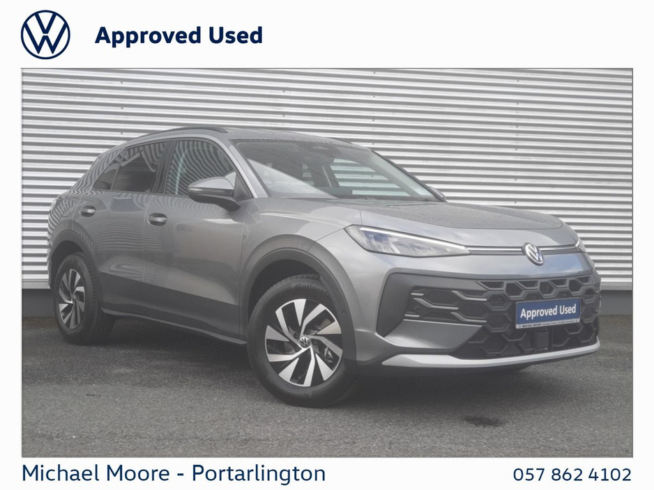 2026 Volkswagen T-Cross