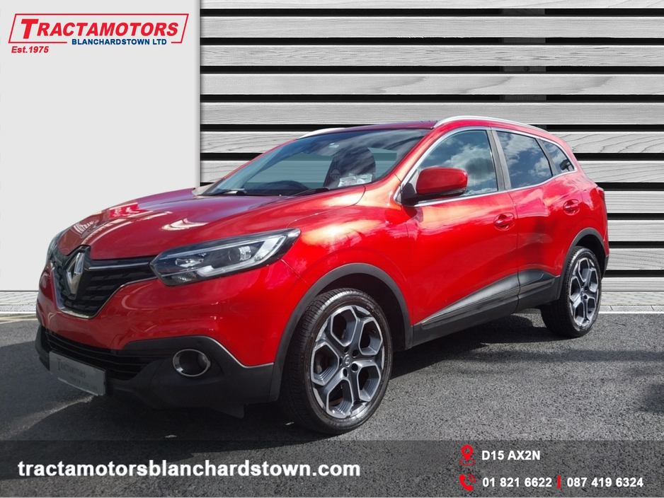 Used Renault Kadjar 2017 in Dublin