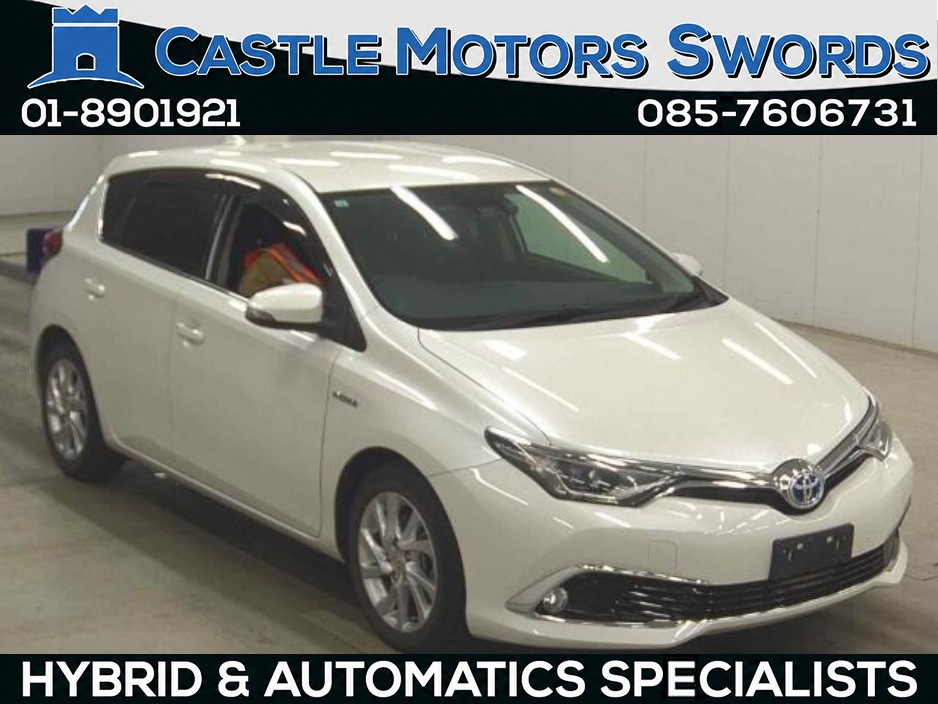 Used Toyota Auris 2017 in Dublin