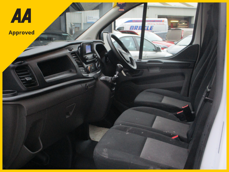 2021 Ford Transit Custom 2L Diesel For Sale Images