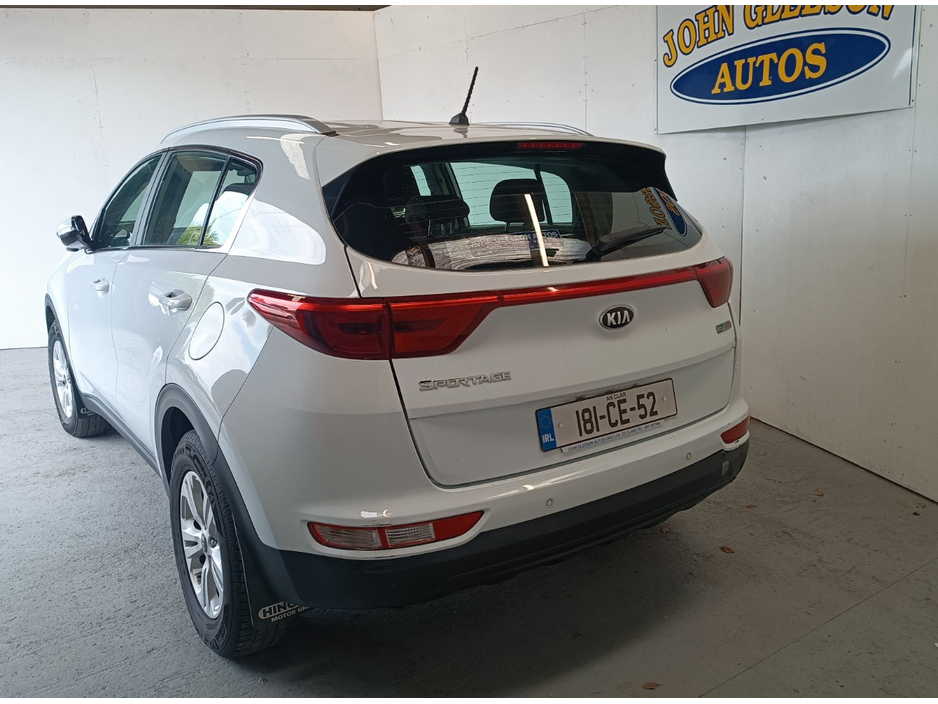 2018 Kia Sportage 1.7L Diesel For Sale Images