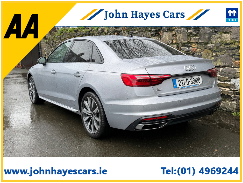 2022 Audi A4 2L Diesel For Sale Images