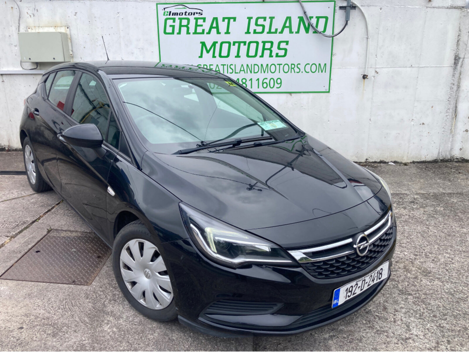 Used Opel Astra 2019 in Cork