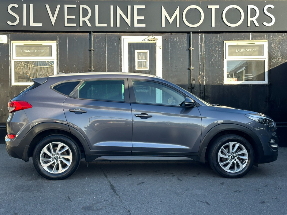 2017 Hyundai Tucson 1.7L Diesel For Sale Images
