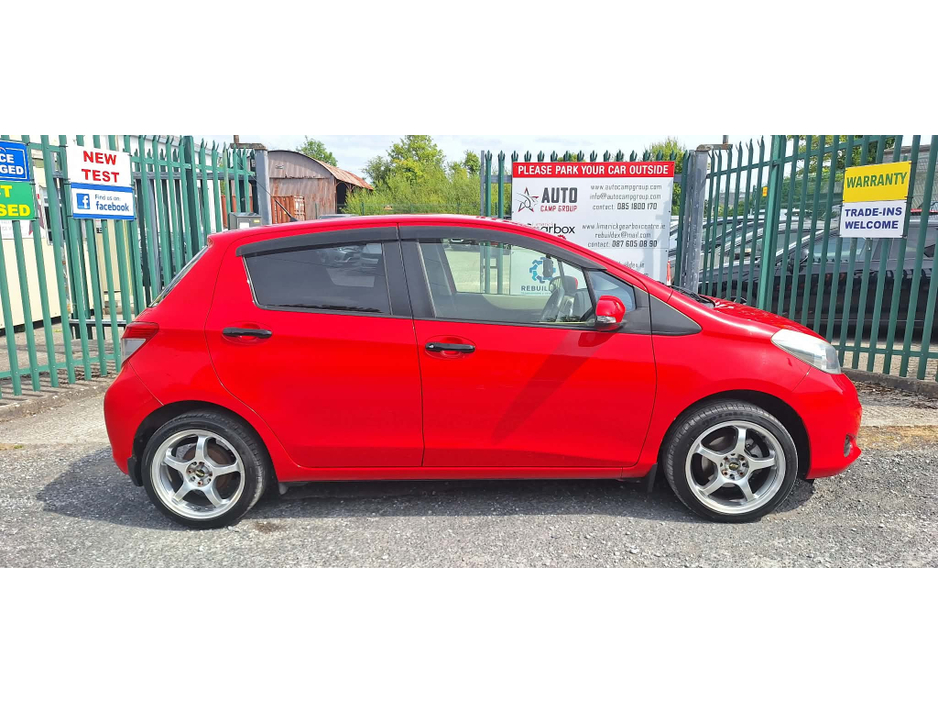 2013 Toyota Vitz 1L Petrol For Sale Images