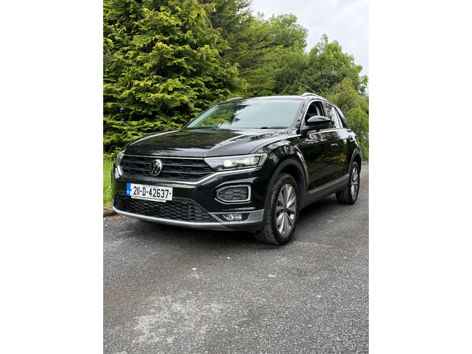 Used Volkswagen T-Roc 2021 in Dublin