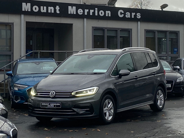 2020 VOLKSWAGEN TOURAN R-Line Highline Spec 1.4Tsi Auto