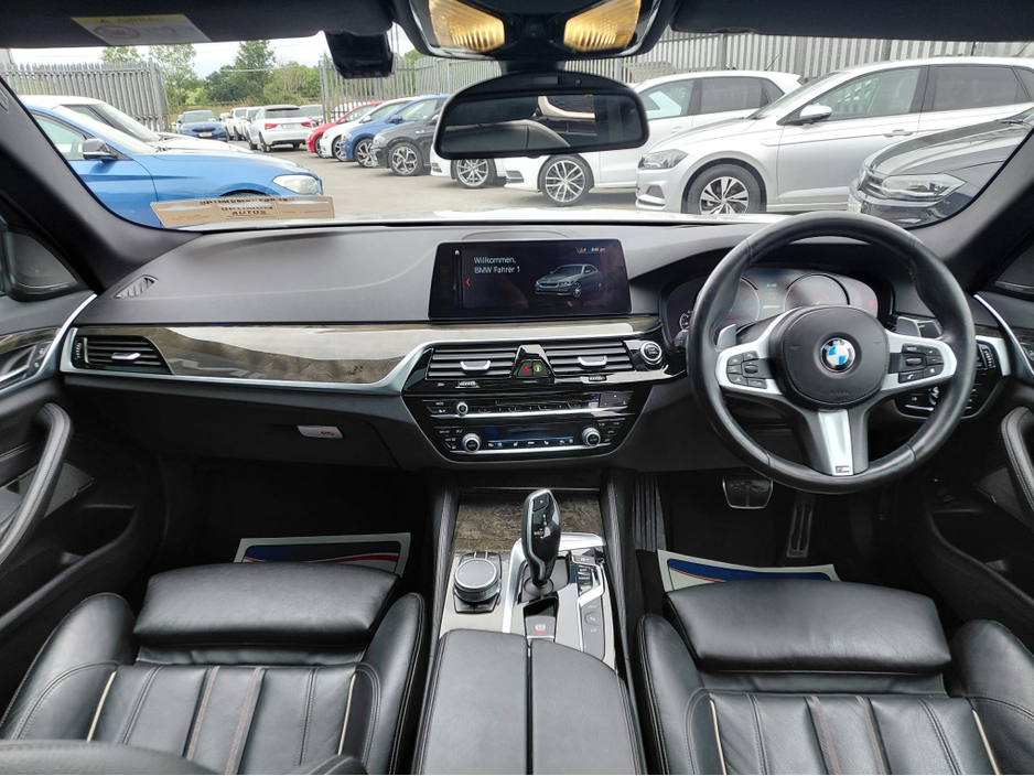 BMW 5 Series BMW 530E, M-sport ,plug in Hybrid, huge spec — thumbnail 8