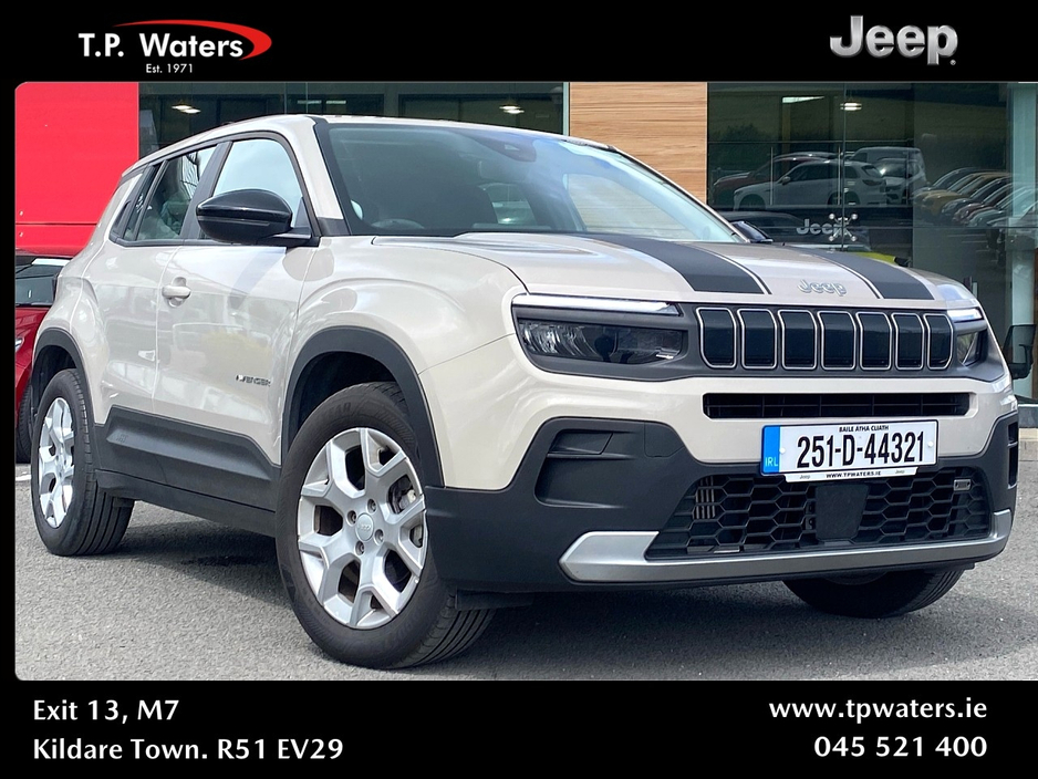 Used Jeep 2025 in Kildare