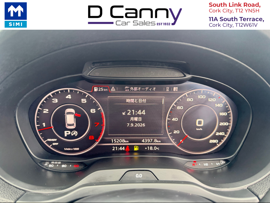 2018 Audi A3 1.4L Petrol For Sale Images