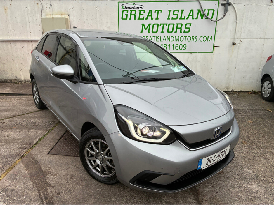 Used Honda Fit 2021 in Cork
