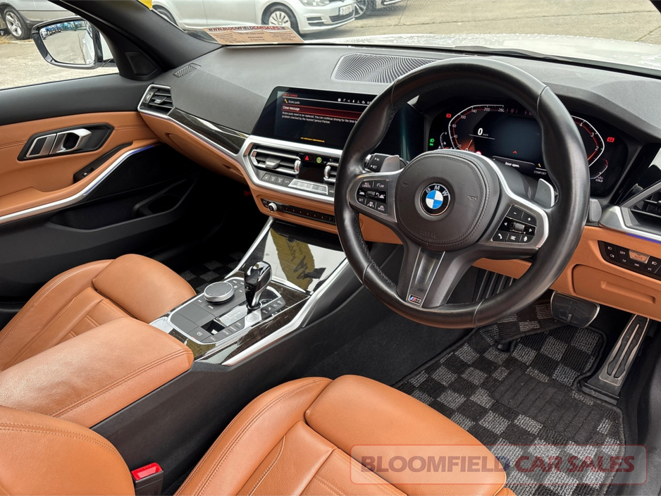 BMW 3 Series 320D MSPORT , AUTO // TAN INTERIOR — thumbnail 10