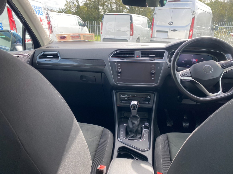 2021 Volkswagen Tiguan 2L Diesel For Sale Images