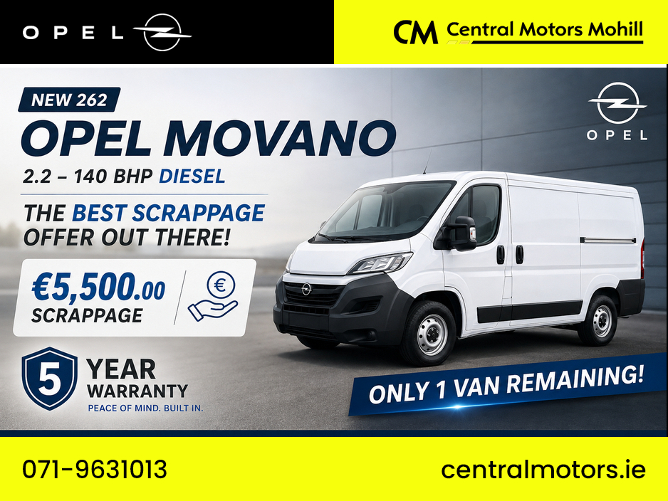 2026 Opel Movano For Sale Images