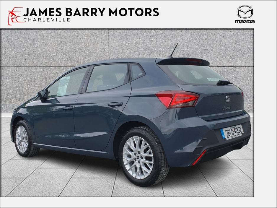 2026 SEAT Ibiza 1L Petrol For Sale Images