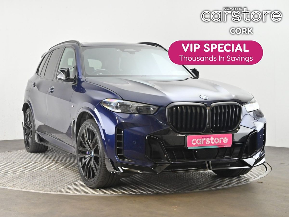 BMW X5 xDrive50e M Sport Pro 22" Alloys Tech Plus Pack ,Pan Roof MASSIVE SPEC