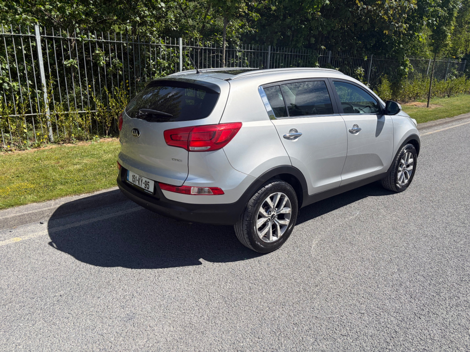 2015 Kia Sportage 1.7L Diesel For Sale Images