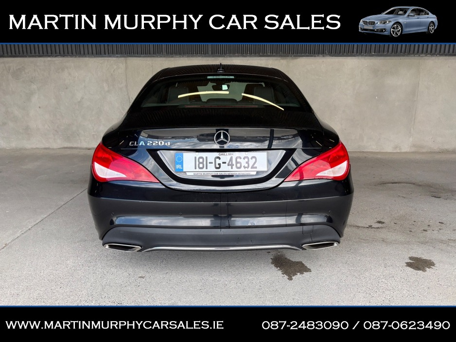 2018 Mercedes-Benz CLA Class 2.1L Diesel For Sale Images