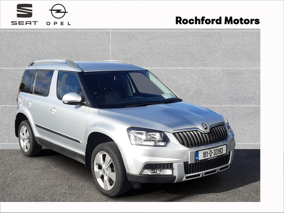 SKODA YETI