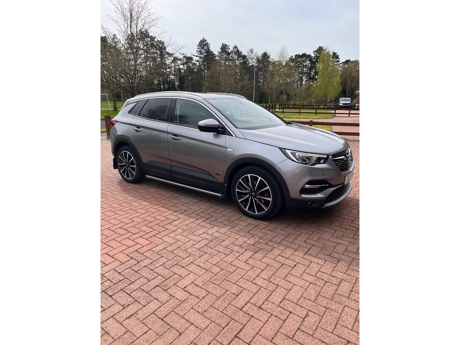 2020 Opel Grandland X