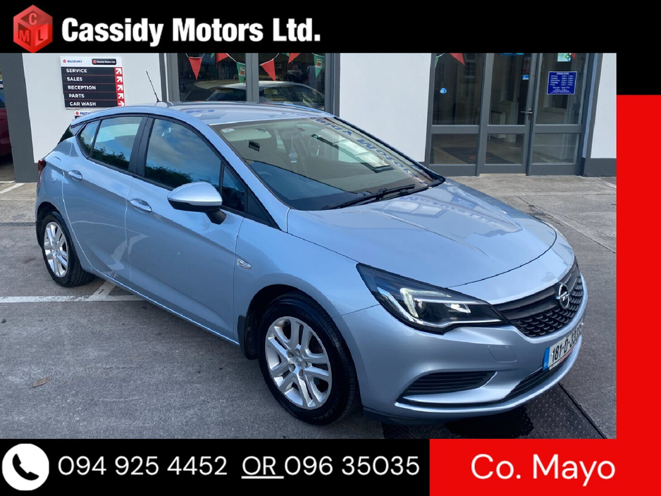 2018 Opel Astra For Sale Images