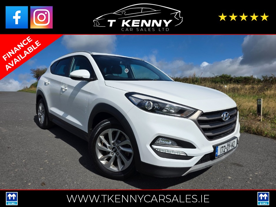 2017 Hyundai Tucson 1.7L Diesel For Sale Images