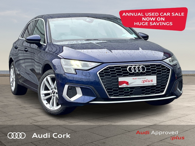 2023 AUDI A3 1.0 30TFSI 110BHP SE WITH COMFORT PACK & PRIVACY GLASS