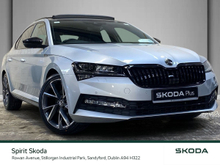Skoda Superb Sportline 2.0TDI 150bhp DSG
