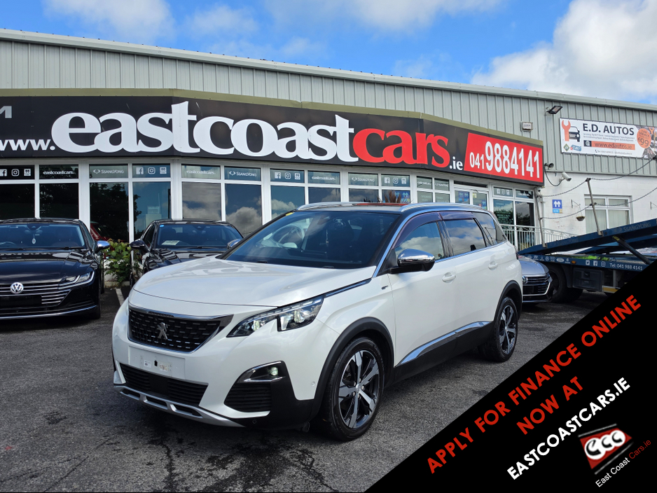 Used Peugeot 5008 2019 in Meath