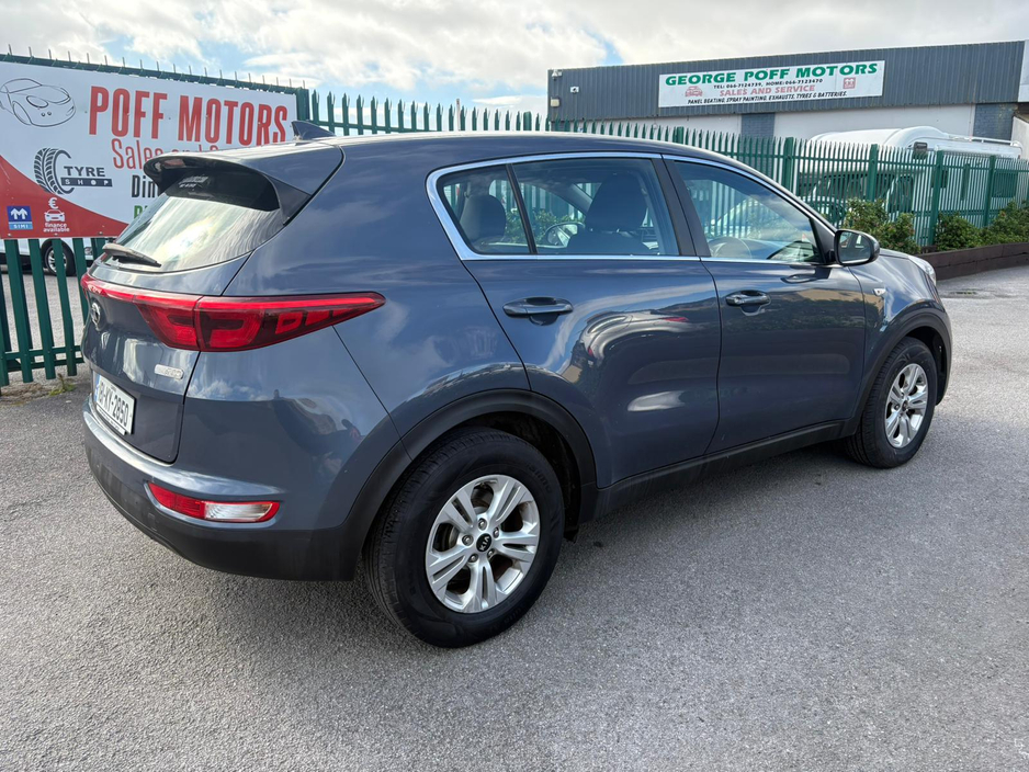 2018 Kia Sportage 1.7L Diesel For Sale Images