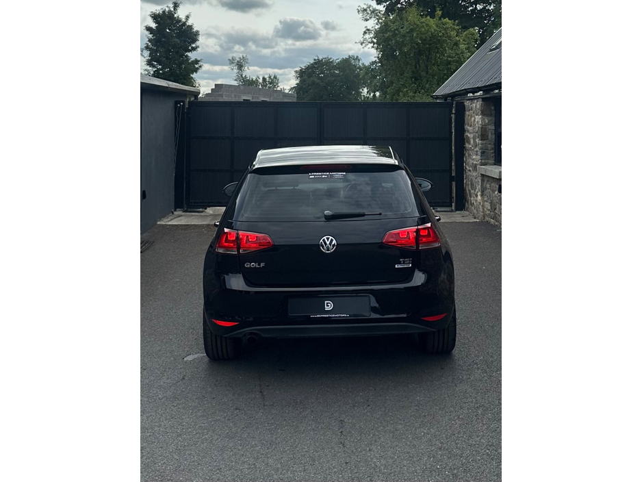 2014 Volkswagen Golf 1.2L Petrol For Sale Images