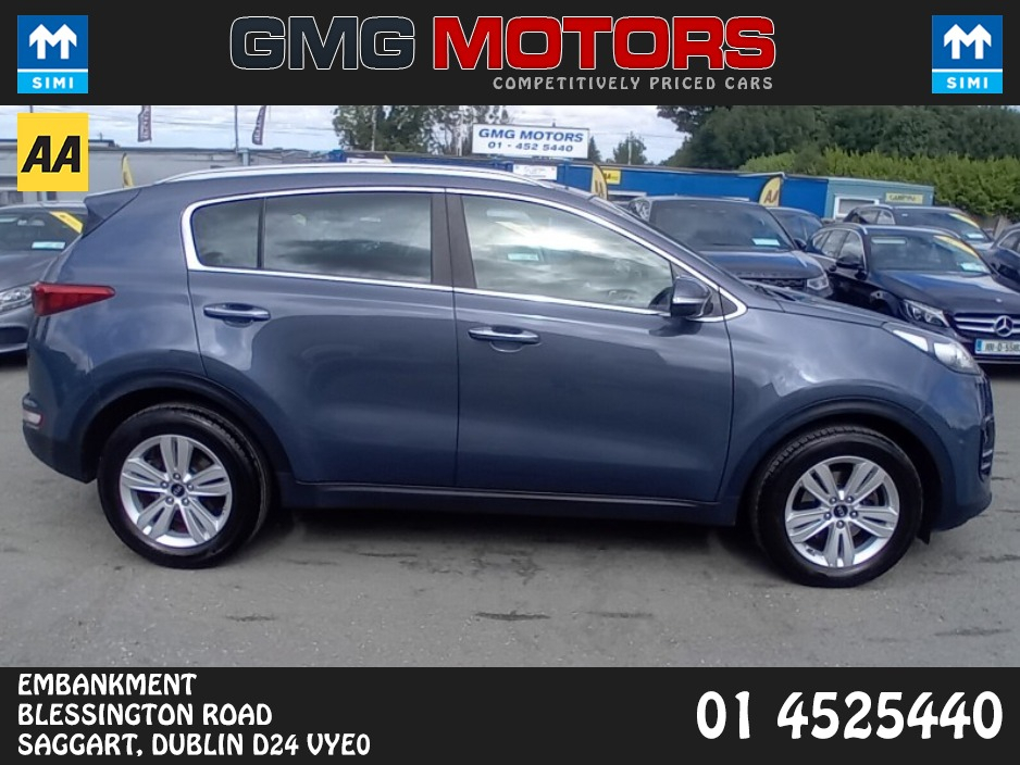 2017 Kia Sportage 1.7L Diesel For Sale Images