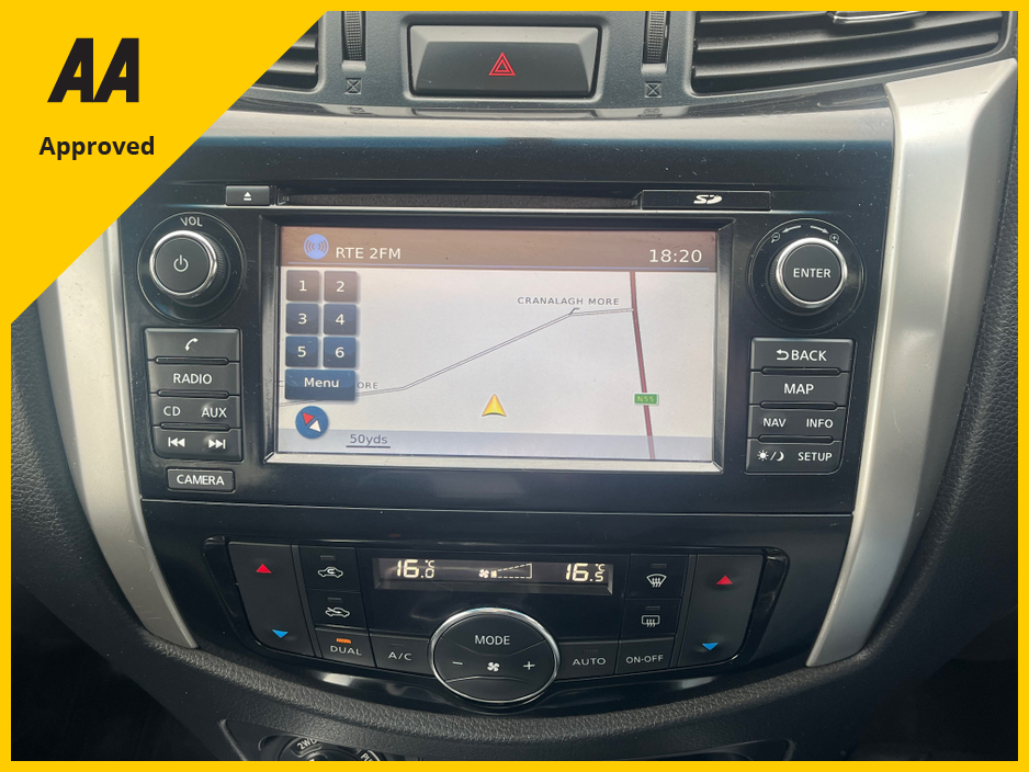 2017 Nissan Navara 2.3L Diesel from James Shaughnessy Car Sales LTD CarsIreland.ie