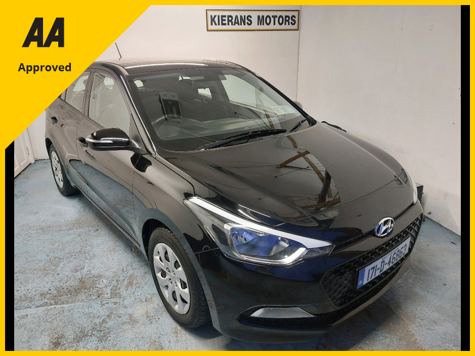 2017 Hyundai i20 1.2L Petrol from Kierans Motors Drogheda CarsIreland.ie