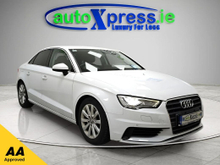 Audi A3 Saloon 1.4 TFSI Automatic, Reversing camera