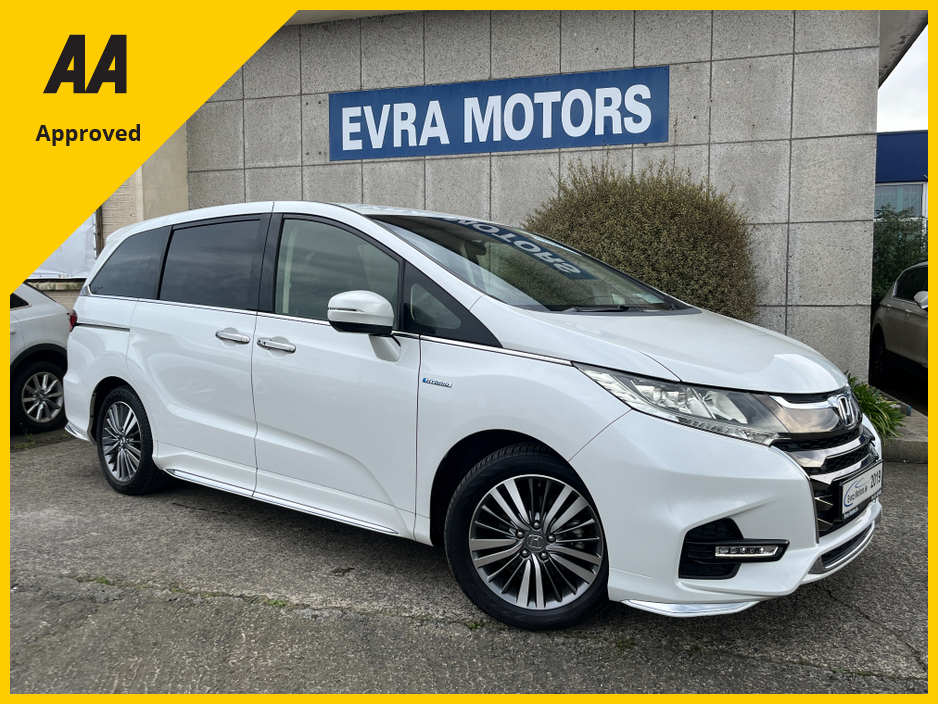 Used Honda Odyssey 2019 in Dublin