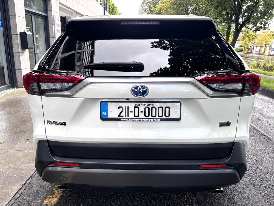 2021 Toyota Rav4 2.5L Petrol Hybrid For Sale Images